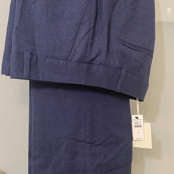 Talbots Luxe Italian Flannel Pants--NWT--3 colors: camel, caramel, and blue - Picture 8 of 11